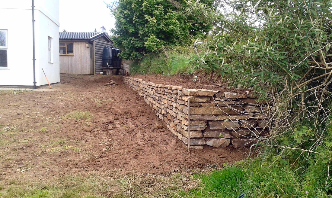 Traditional Stone Walling
