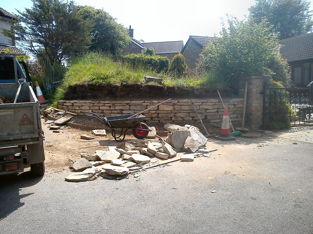 Traditional Stone Walling